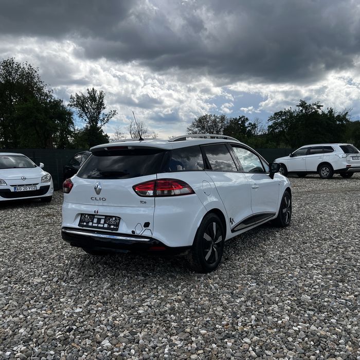 Renault Clio 4 an 2013 motor 0.9 benzina 90 cp Rate /Garantie
