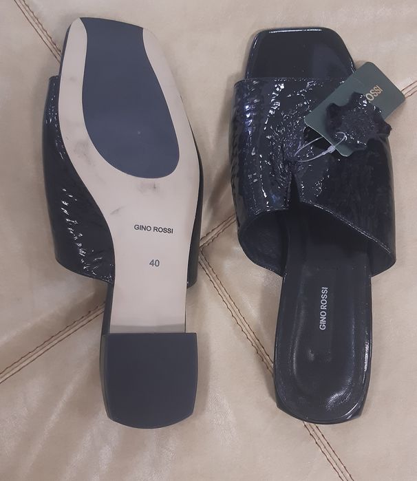 Шлепанцы кожаные!!!