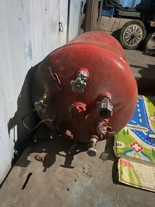 Газ баллон на авто