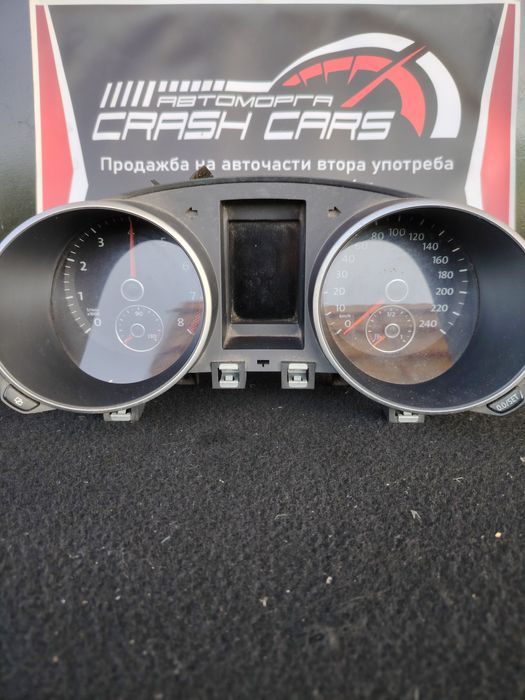 Километраж за Фолксваген Голф 6 бензин / VW Golf 6