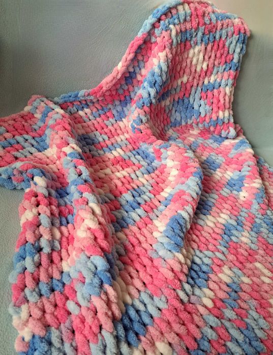 Сет подарък за бебе клипс за биберон и одеало