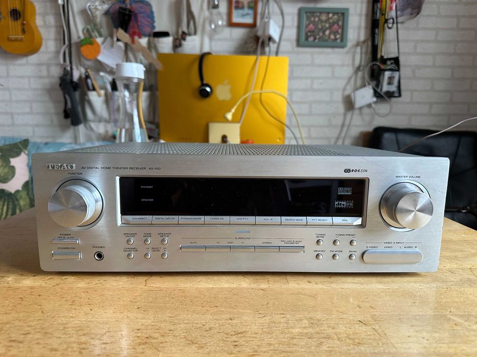 Усилвател TEAC AG - 10D - AV RECEIVER TEAC / TASCAM