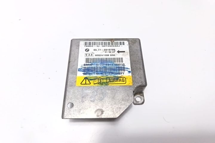 Modul airbag 65776919789 BMW Seria 5 E39 (facelift) seria