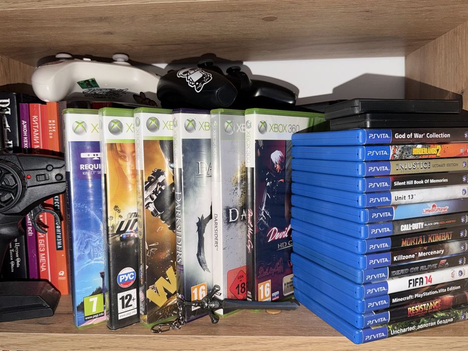 Продам PS Vita Fat