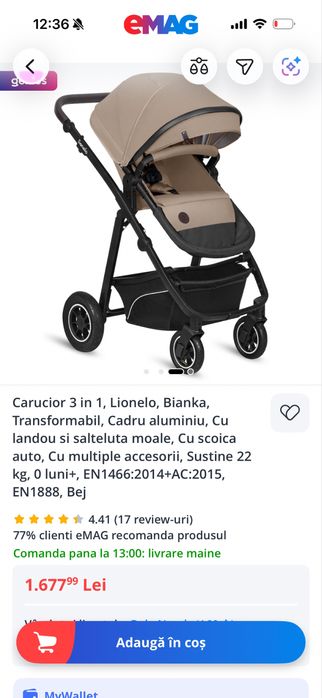 Carut 3in 1 lionello