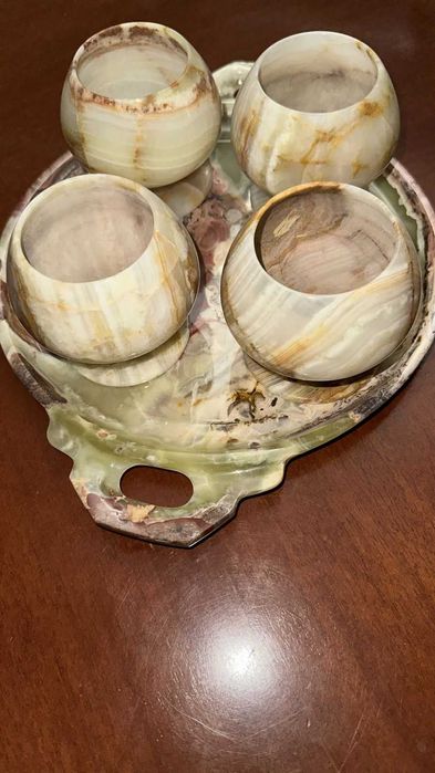 Продам стаканы из оникса