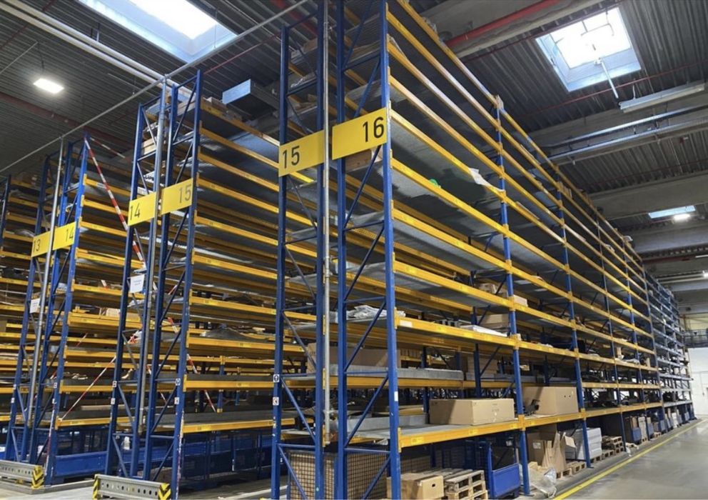 rafturi metalice industriale noi si sh