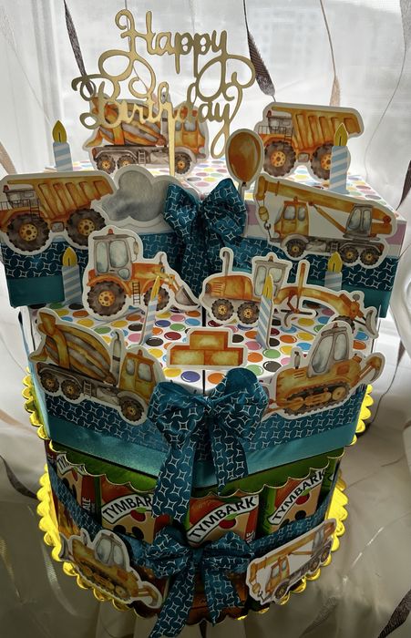 Tort din dulciuri pentru copii