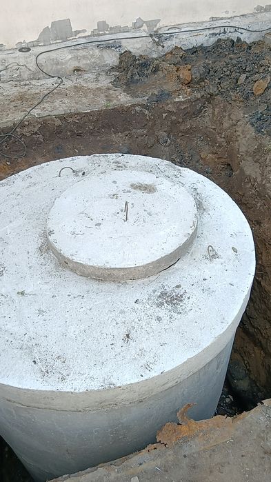 Септик под ключ и Врезка Водопровода