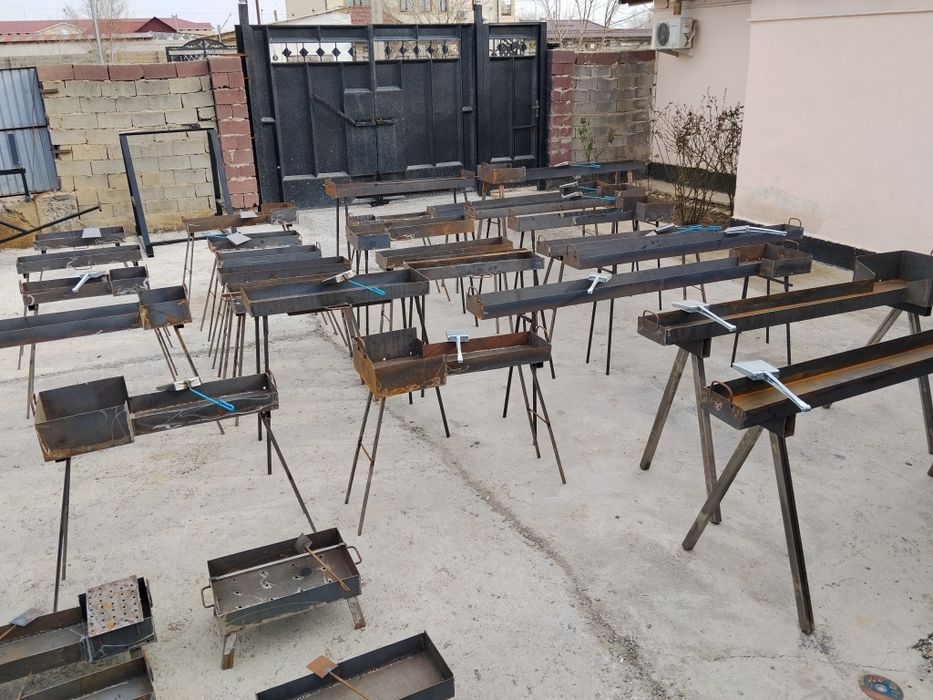 Ошақтар Мангалдар бар