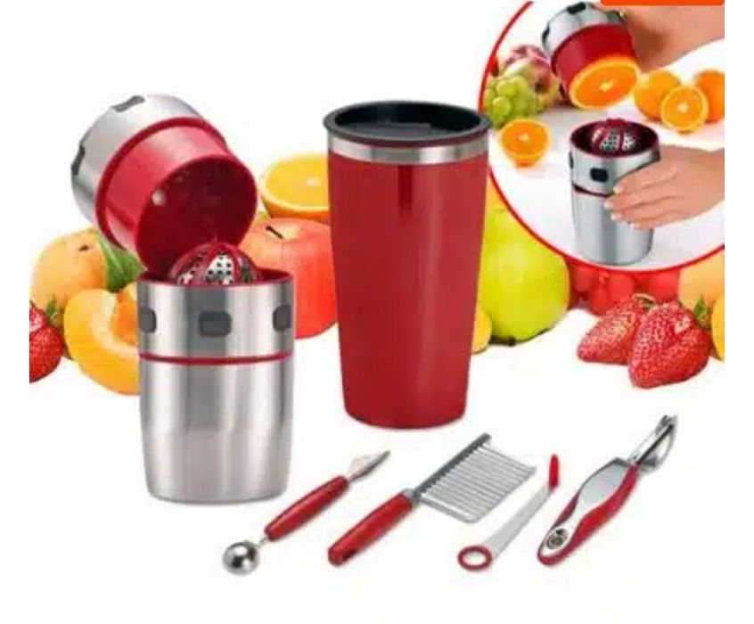 Pro V Juicer-storcator de fructe+cadou Pro V Decoset