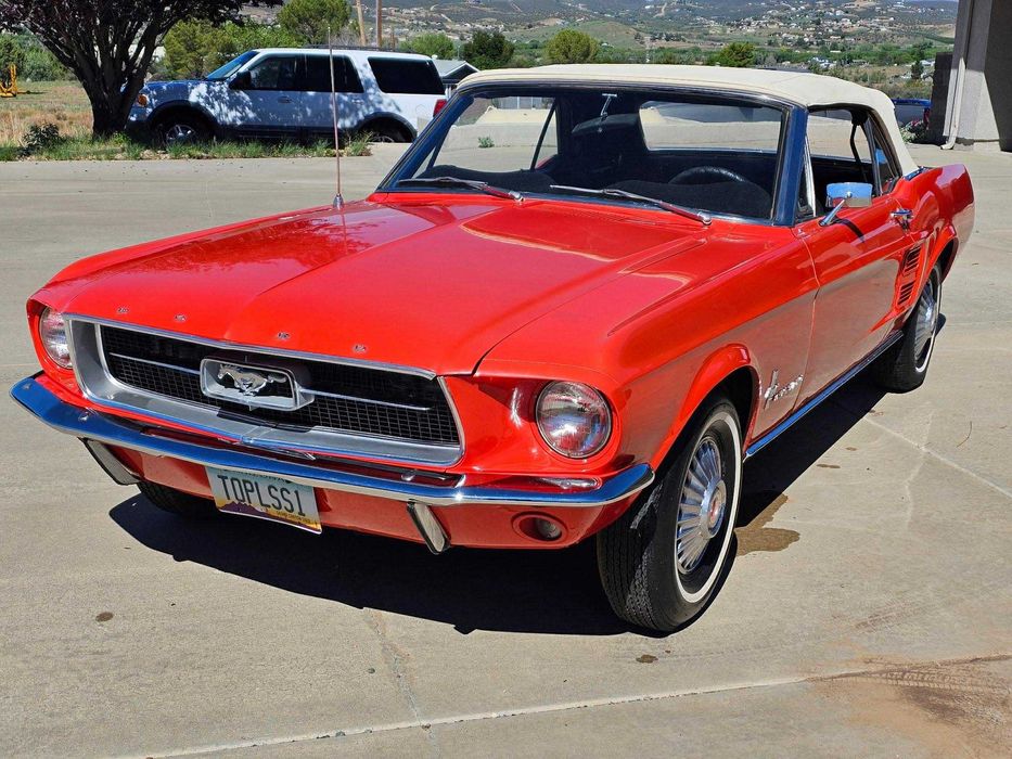 1967 Ford Mustang V8 Cabrio