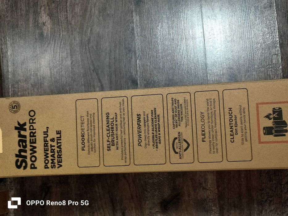 Shark power pro cordless vacuum cleaner