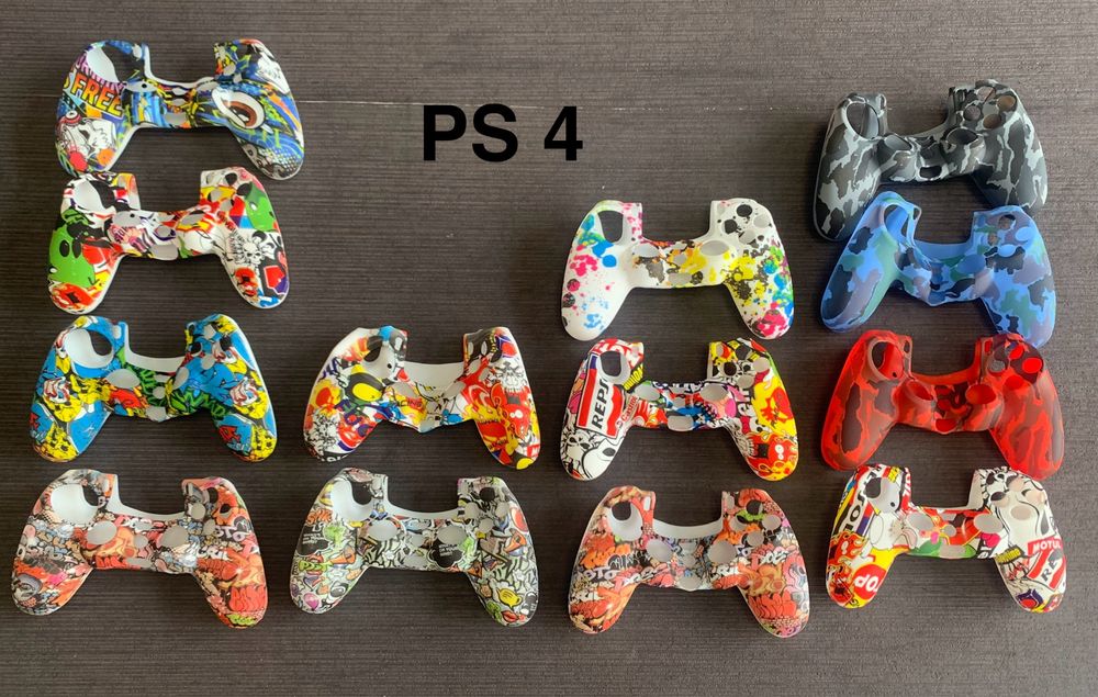 скин, калъф, силиконов протектор за джойстик PS5, PS4,Xbox 360
