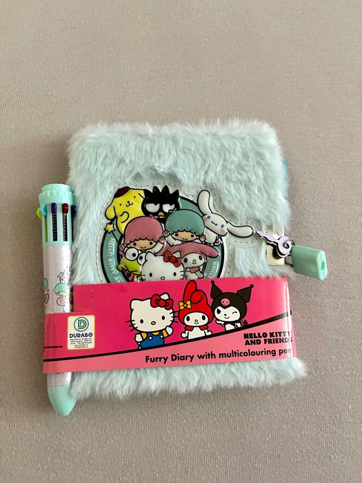 Hello kitty Тефтер с химикал