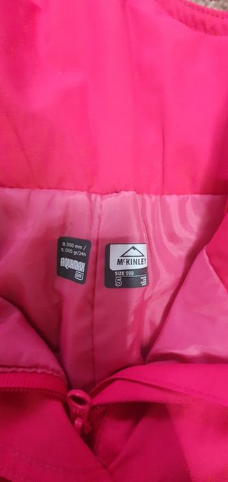 Vand pantaloni de schi Mc Kinley 110 cm