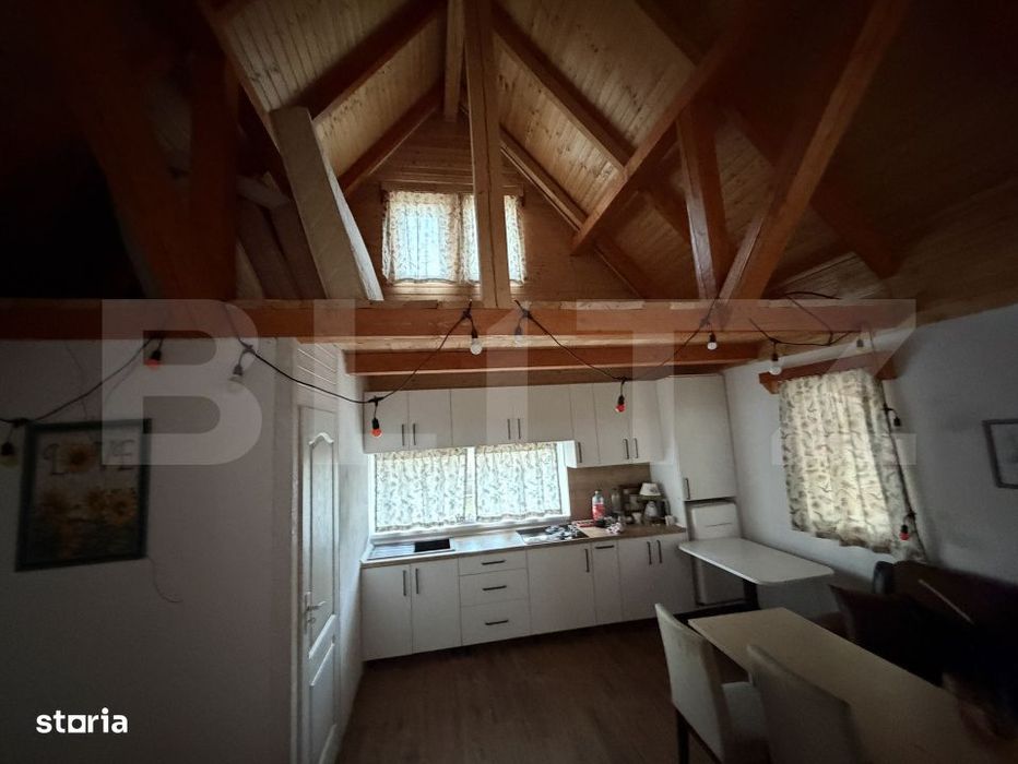 Cabana cu livada si panorama superba – Refugiu in natura, Blaj