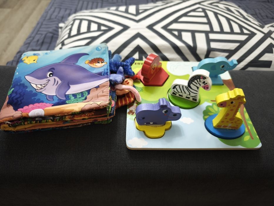 Детские развивающие игрушки