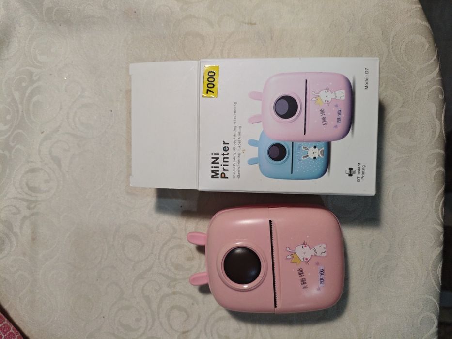 Мини принтер Mini printer
