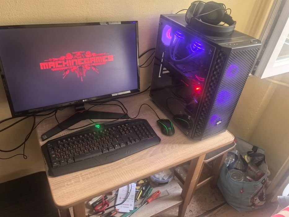 Calculator complet de gaming Ryzen 7 2700X 16gr gtx 1070 8g