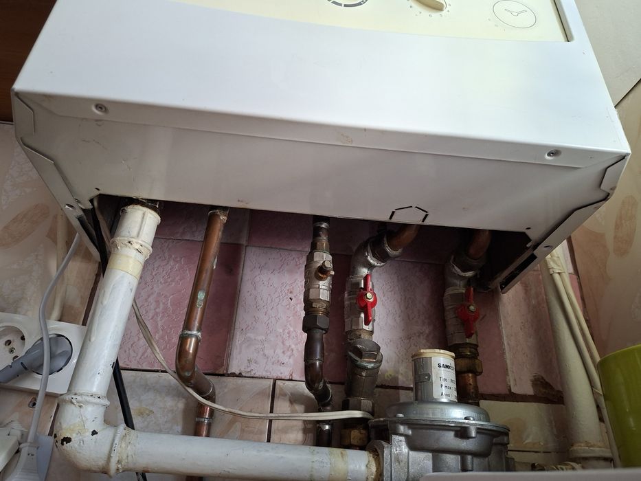 Centrala termica Immergas 24kw