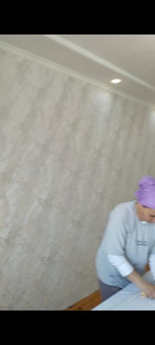 Обой жабыстырамыз жылдам жане Адеми етіп