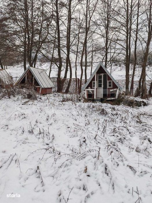 Cabana 3 camere + 1,7 ha teren , Spre Campul Cetatii