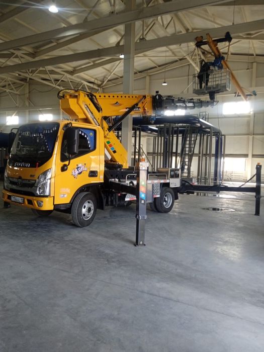 Автовышка услуги