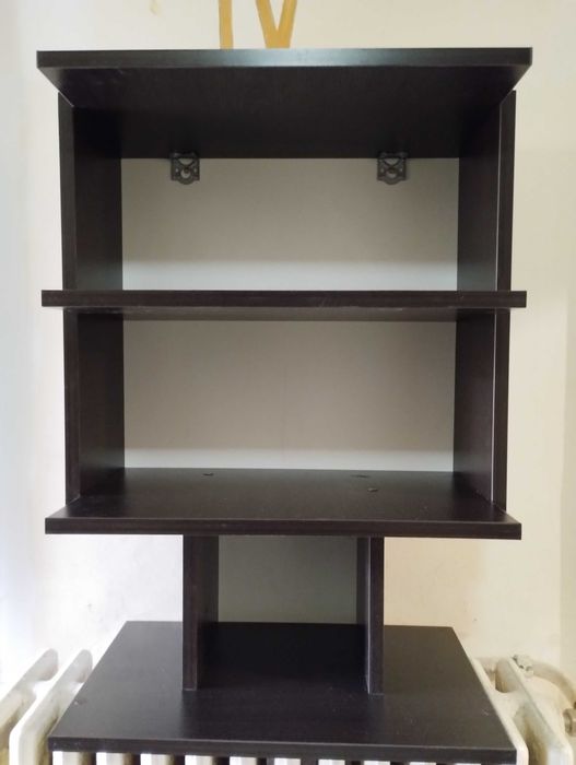 Dulap mic de perete,pal,74x54x30 cm,wenge