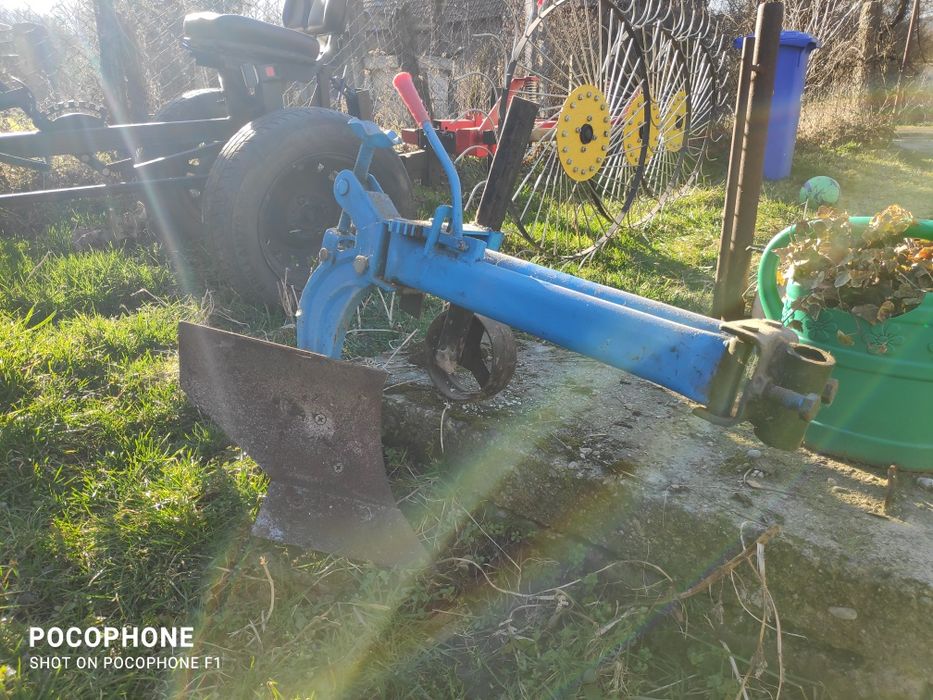 Remorca 4x4 motocultor zubr