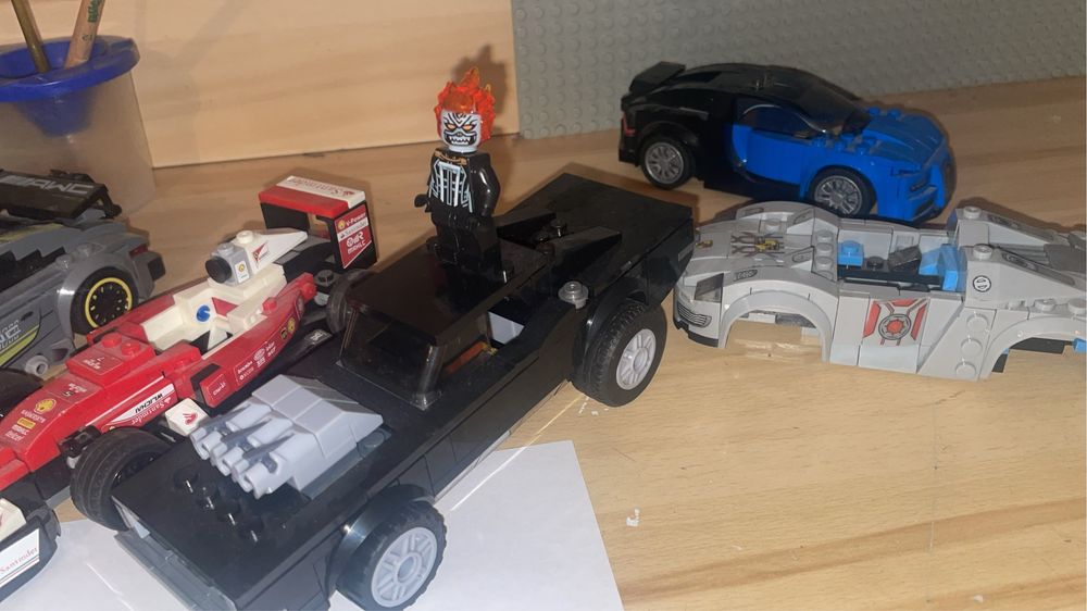 Лего машинки