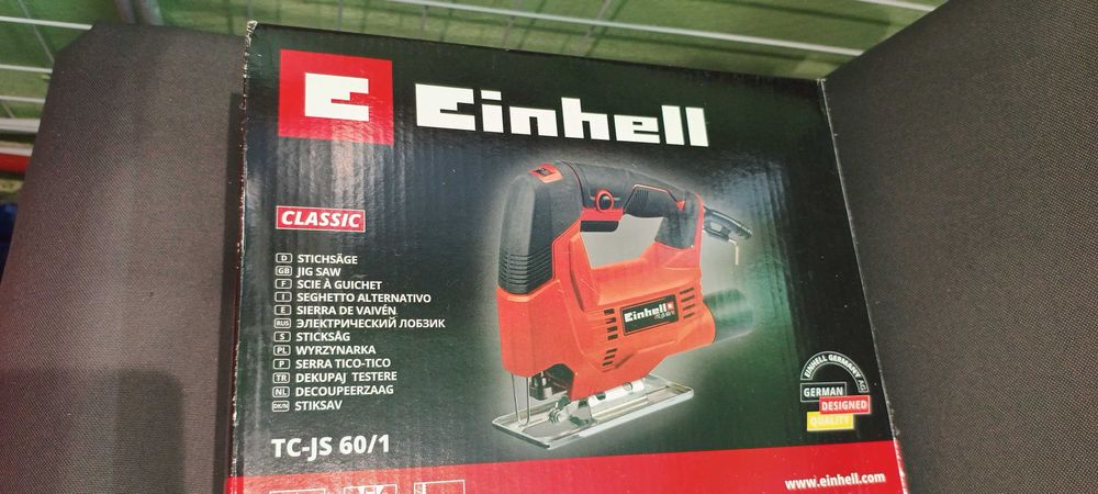 Прободен трион Einhell