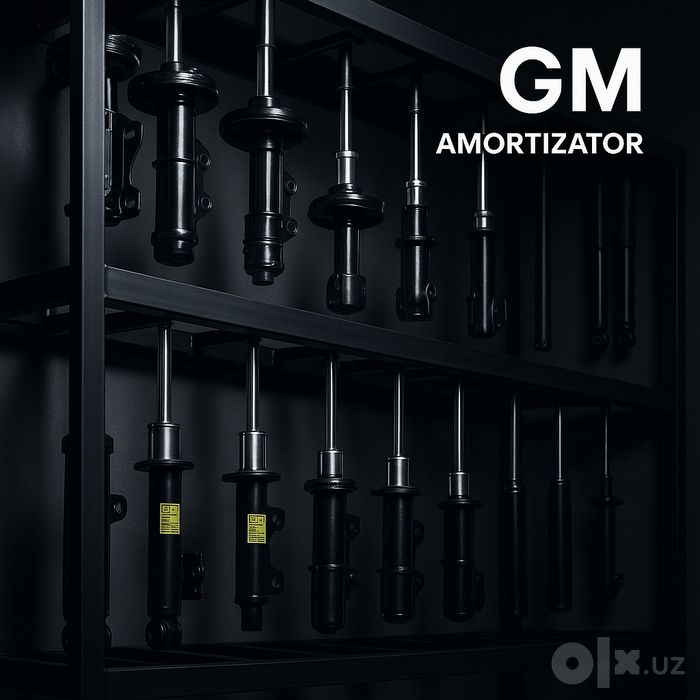 Spark Амортизатоpы Спарк Gm usiliniy garantiya 6 oy  Amortizator