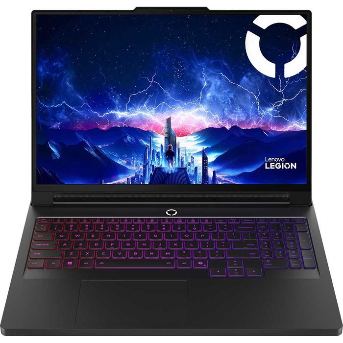 Laptop Gaming LENOVO Legion Pro 7 16IAX10H Intel Core Ultra 9 275HX pana la 5.4GHz 16" WQXGA 64GB 1TB, NVIDIA GeForce RTX 5090 24GB Eclipse Black