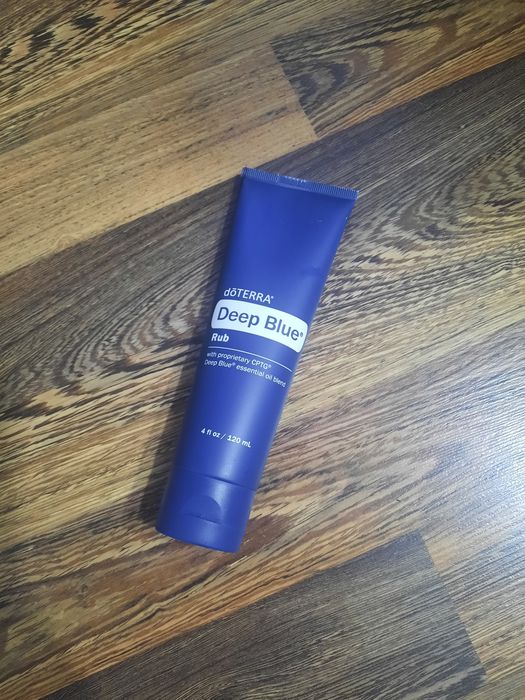 Cremă Deep Blu (dureri de spate s.a)