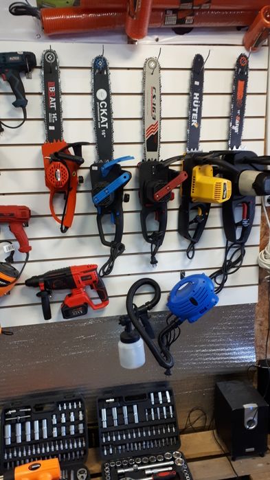 Электро бензо пилы