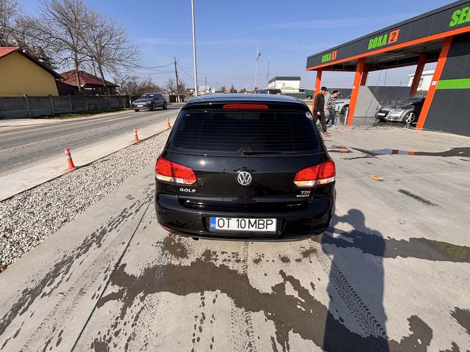 Vand volkswagen golf 6