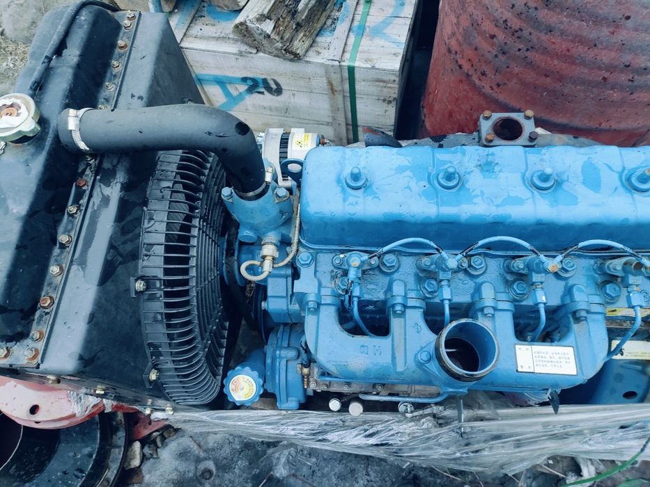 Дизельный двигатель