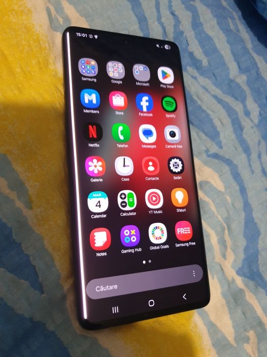 Vând Samsung S 21 Ultra impecabil