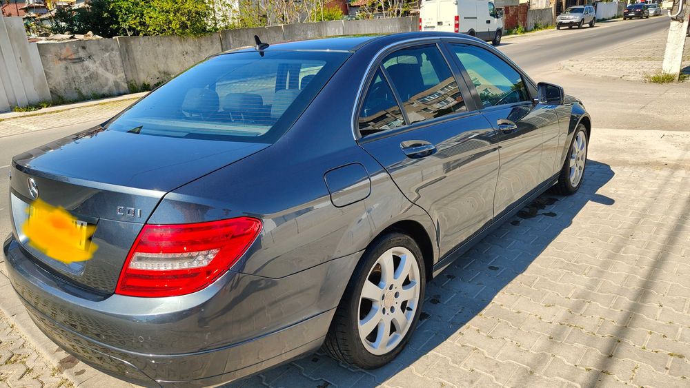Mercedes C200 W204 | 2.2 Diesel | Revizie Nouă | 2 Rânduri de Jante