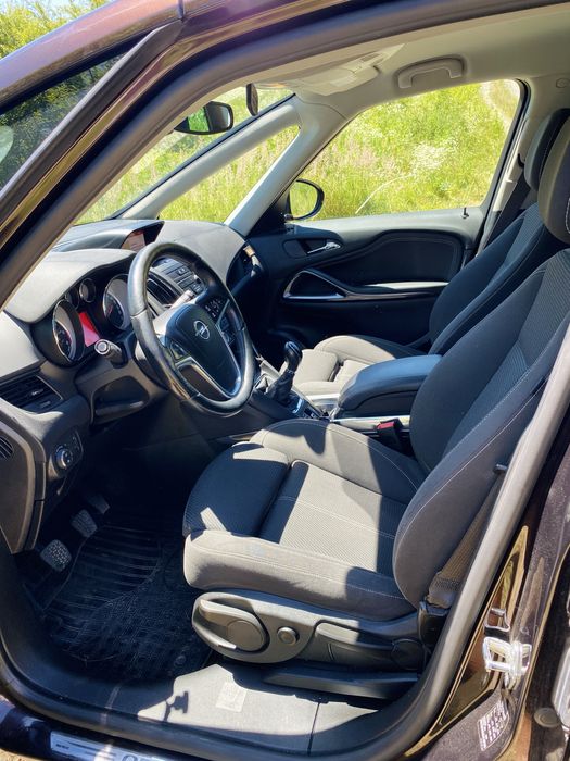 Opel Zafira C Tourer