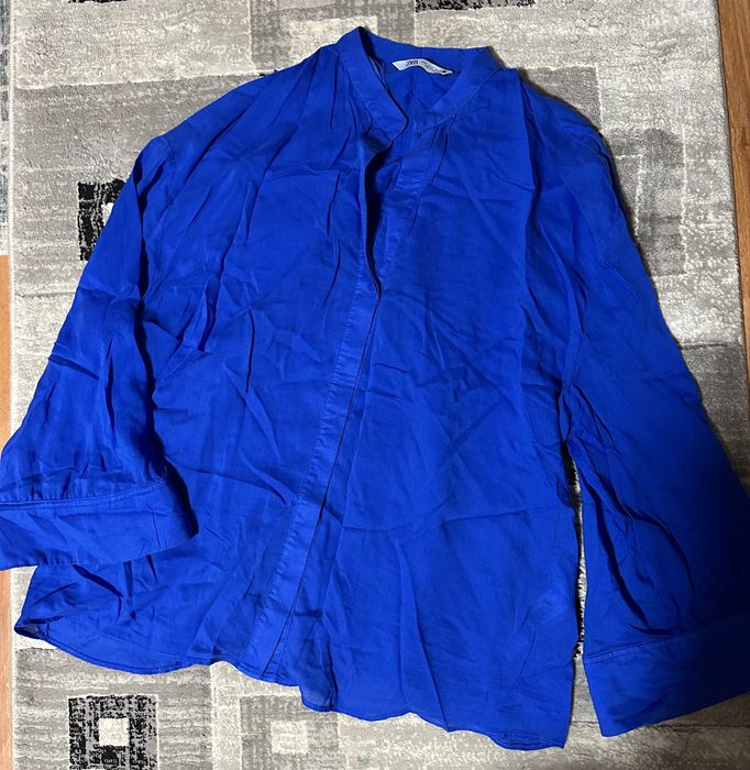 Bluza eleganta cu maneca lunga