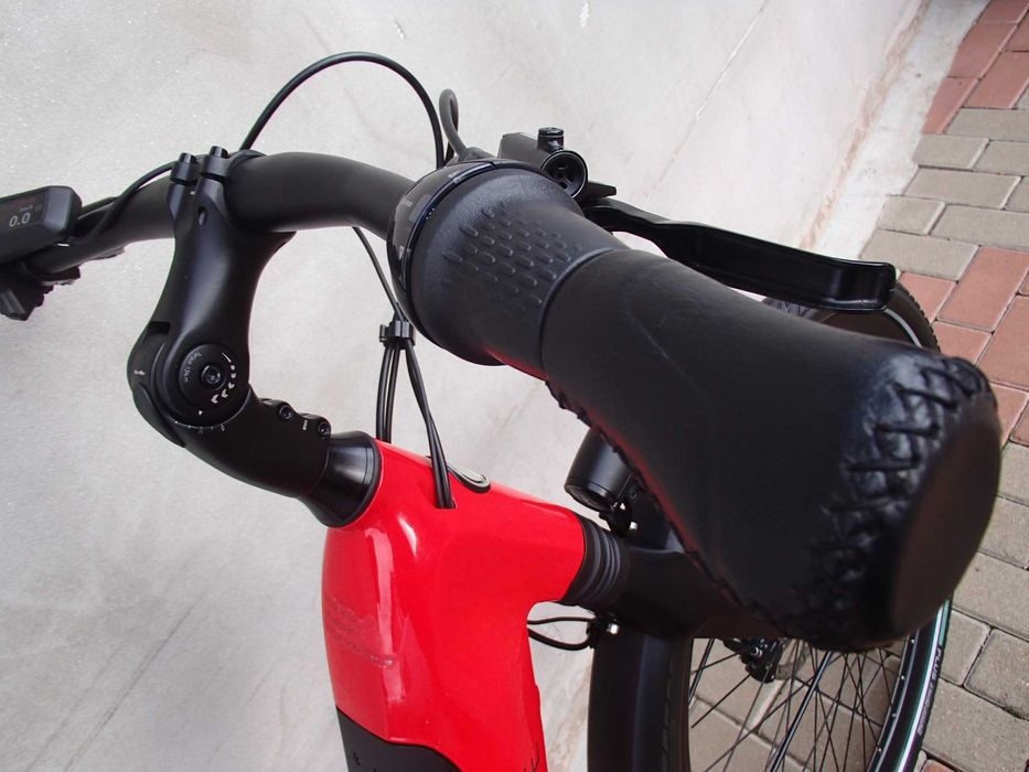 Bicicleta Electrica Smart Kiox-Model Nou-2025- Transmisie pe curea