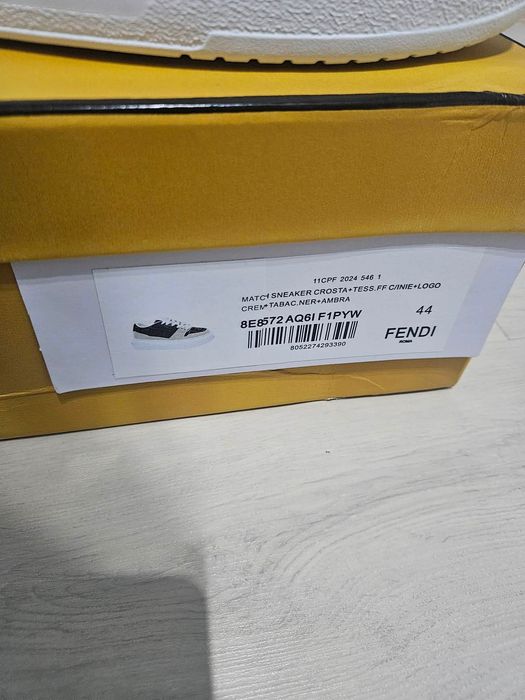 Обувки Fendi Match Sneakers