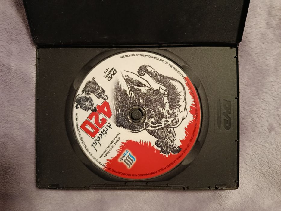 DVD ORIGINAL „Articolul 420” – StrikeMedia – 2004 – film indian