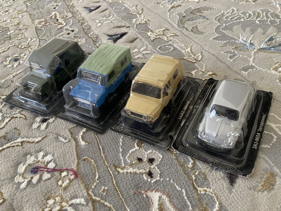 Коллекция Моделей машин  1:43