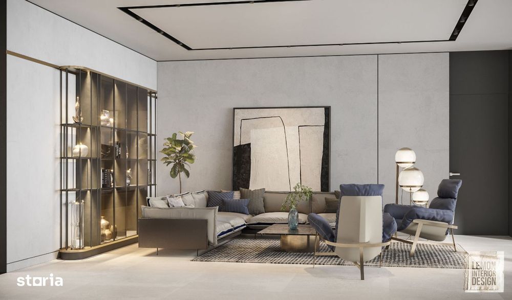 High-End Studio in ONE Floreasca Towers - direct proprietar