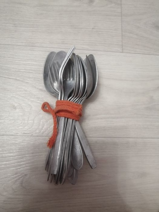 Алюминиевые советские вилки