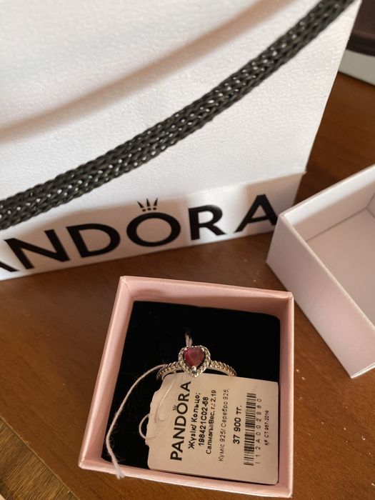 Кольцо Pandora оригинал