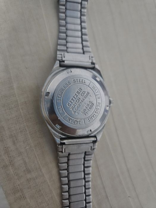 Винтажные часы Citizen Automatic 21 Jewels (Япония, 1970-е)